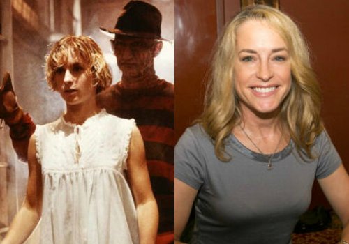 «Кошмар на улице Вязов»... актёры фильма 32 года спустя «Кошмар на улице Вязов»... актёры фильма 32 года спустя