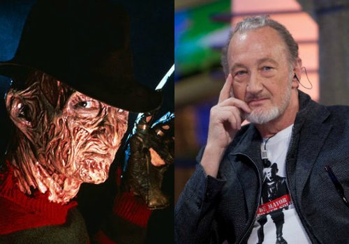 «Кошмар на улице Вязов»... актёры фильма 32 года спустя «Кошмар на улице Вязов»... актёры фильма 32 года спустя