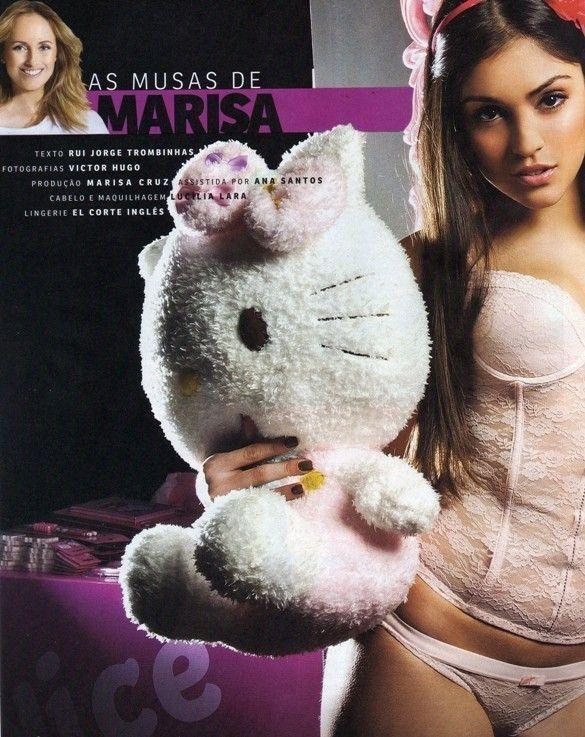 Модель дня Stefani Alves - J January 2012 Portugal