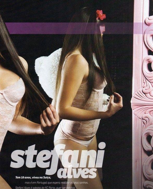 Модель дня Stefani Alves - J January 2012 Portugal