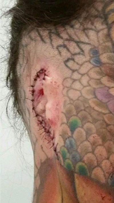 Мудило превратил себя в бородатую женщину-дракона Мудило превратил себя в бородатую женщину-дракона