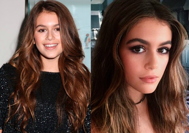 Подрастающая молодежь знаменитостей