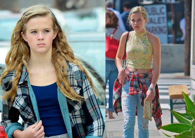 Подрастающая молодежь знаменитостей Подрастающая молодежь знаменитостей