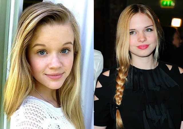 Подрастающая молодежь знаменитостей Подрастающая молодежь знаменитостей