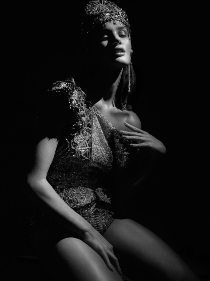 Роузи Хантингтон-Уайтли для Hunger