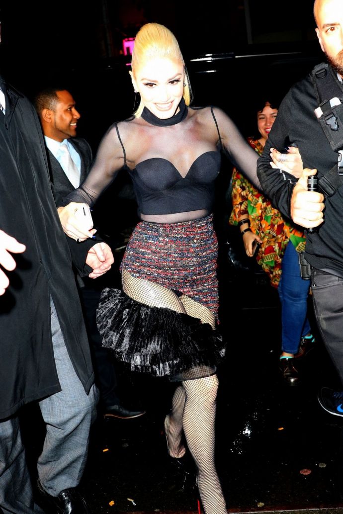 46-летняя Гвен Стефани в отличной форме