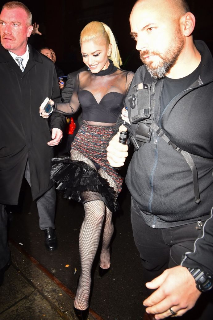 46-летняя Гвен Стефани в отличной форме