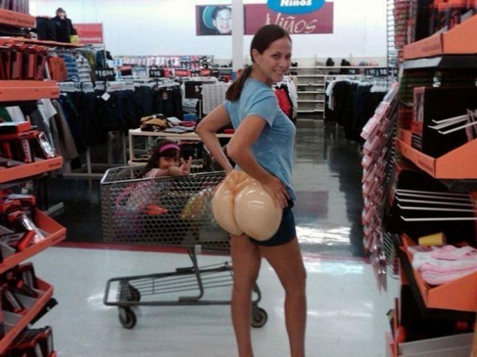 Баба голая в Москве - Эроприколы