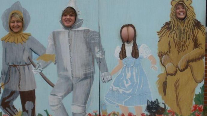 Баба голая в Москве - Эроприколы