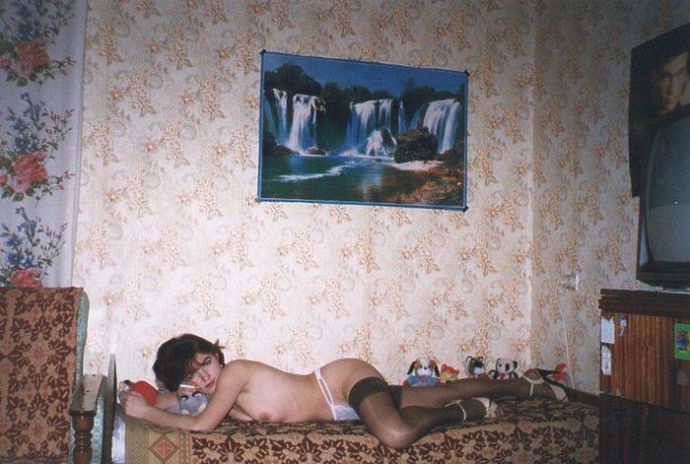 Ретро фото и ковер - Частное НЮ