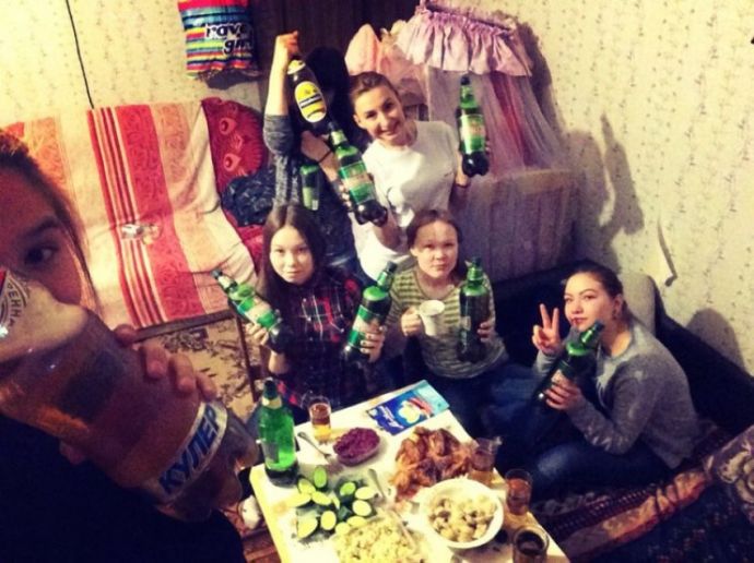 Фото со вписок как не стоит бухать