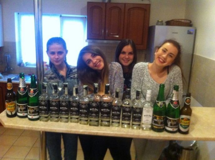 Фото со вписок как не стоит бухать