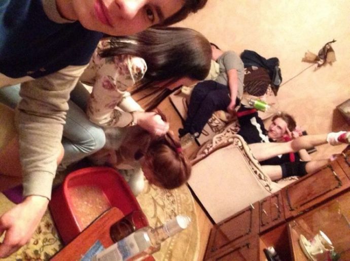 Фото со вписок как не стоит бухать