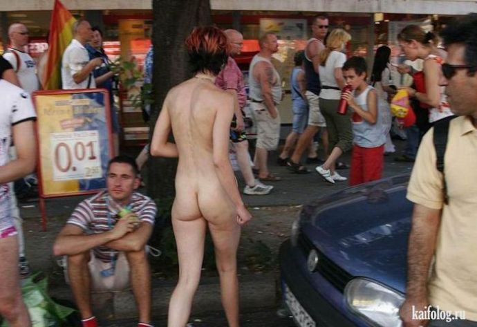 Голая стюардесса в самолете - Эроприколы