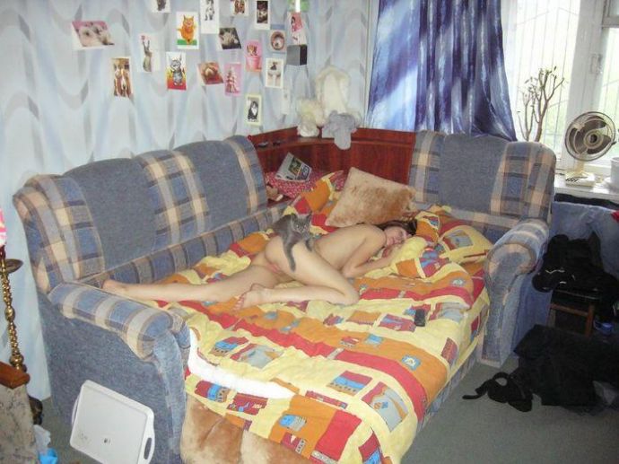 Русская домашняя эротика - Частное НЮ