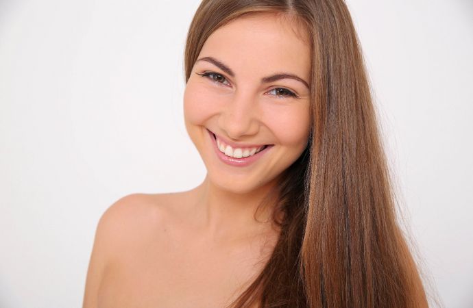 Josephine with appetizing breast