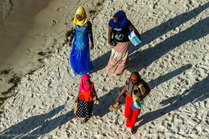 Как купаются арабки женщины