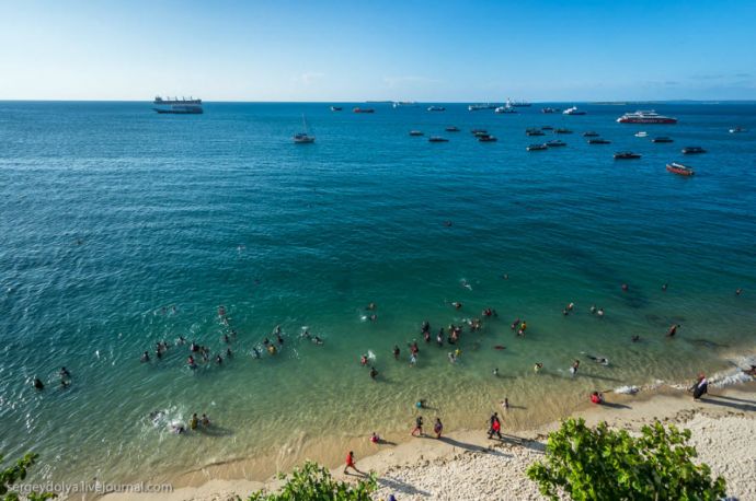 Как купаются арабки женщины