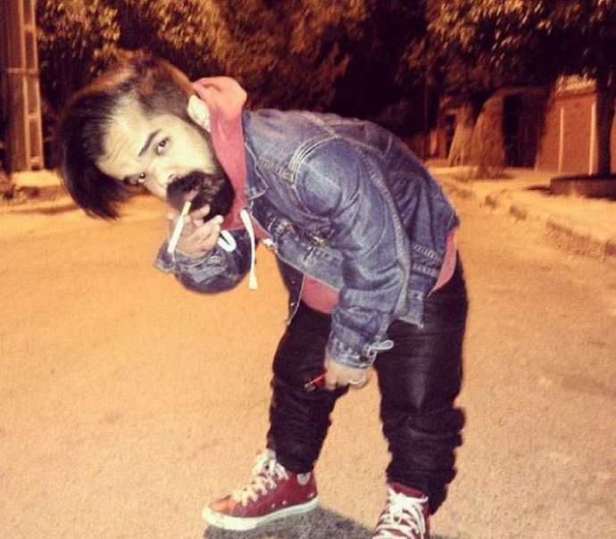 Карлик-хипстер покоряет дамские сердца