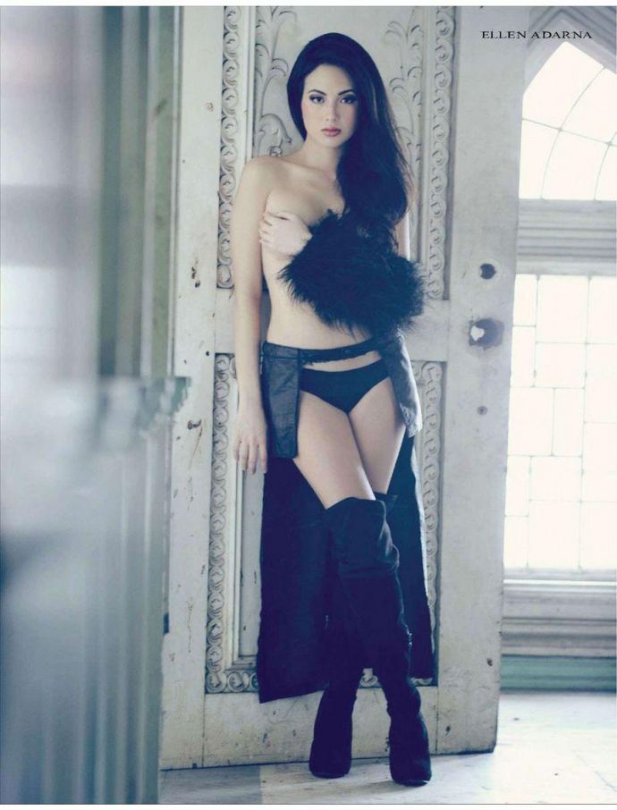 Обнаженная Ellen Adarna - FHM January 2012 (1-2012) Philippines