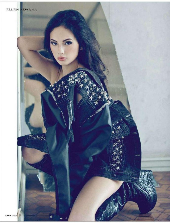 Обнаженная Ellen Adarna - FHM January 2012 (1-2012) Philippines