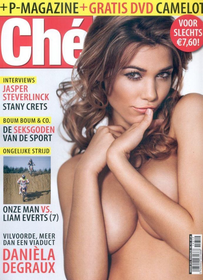 Откровенная Daniela Degraux - Che January 2012 (1-2012) Belgium