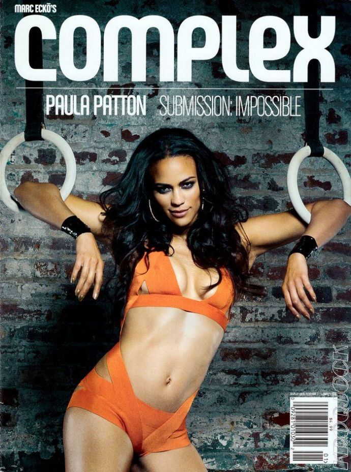 Голая Paula Patton - Complex January 2012 (1-2012) USA
