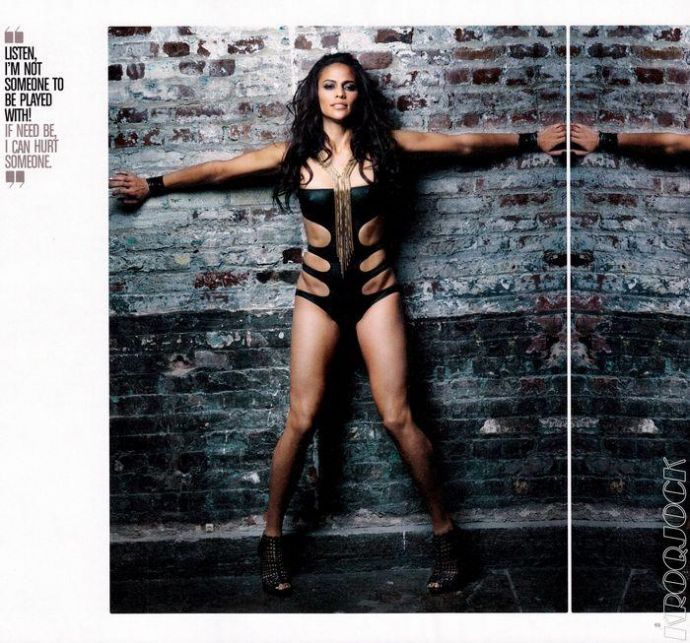 Голая Paula Patton - Complex January 2012 (1-2012) USA