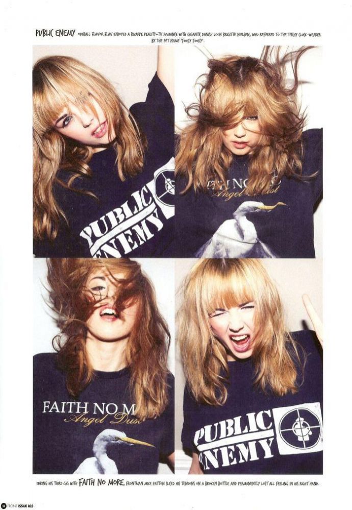 Модель дня Danielle Sharp - Fr0nt March 2012 (3-2012) UK