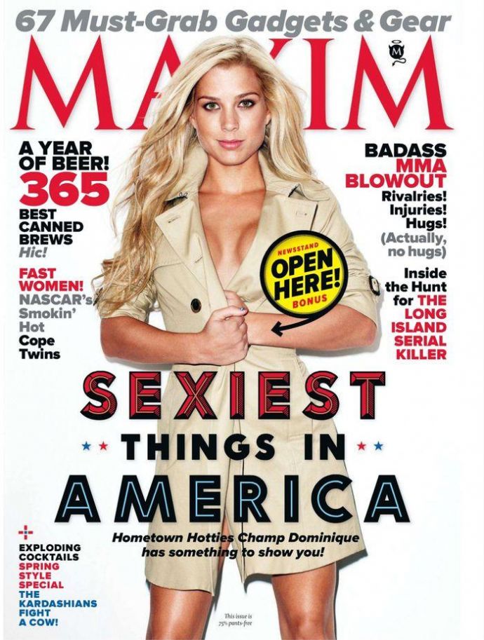 Секси Sexiest Things In America - Maxim March 2012 (3-2012) USA