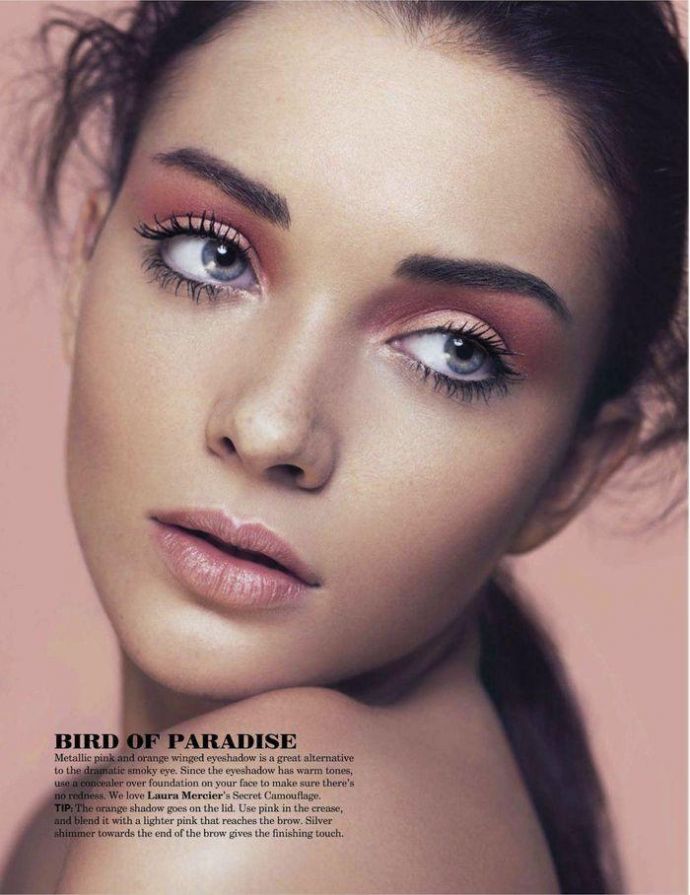 Раздетая Amy Jackson - Vogue February 2012 (2-2012) India