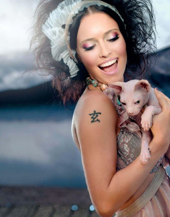 Обнаженная Татьяна Герасимова (Tatiana Gerasimova) - XXL Февраль 2012 (2-2012) Russia