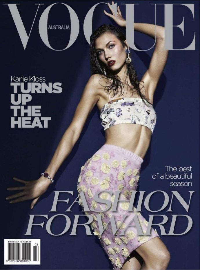 Секси Karlie Kloss - Vogue March 2012 (3-2012) Australia