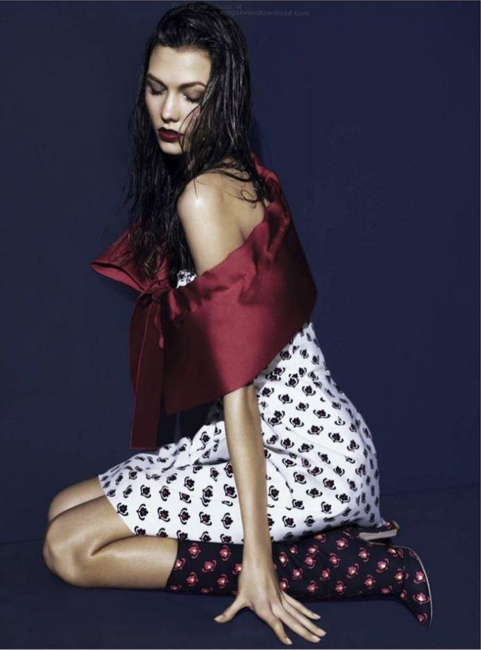 Секси Karlie Kloss - Vogue March 2012 (3-2012) Australia