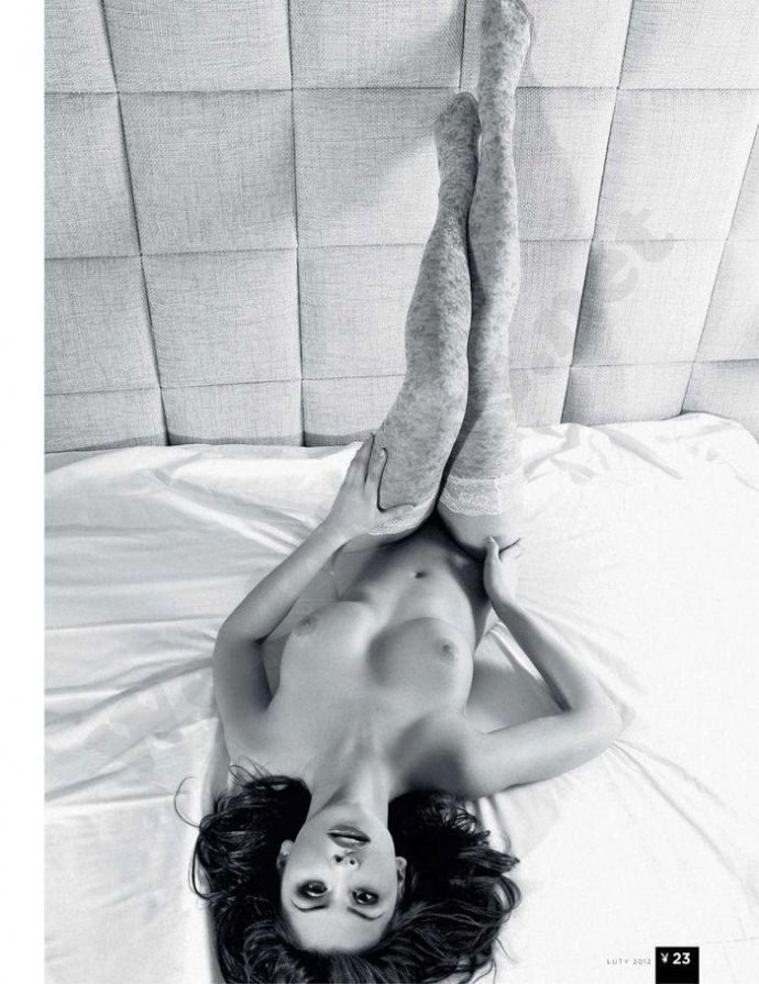 Голая Angelika Fajcht - Playboy February 2012 (2-2012) Poland