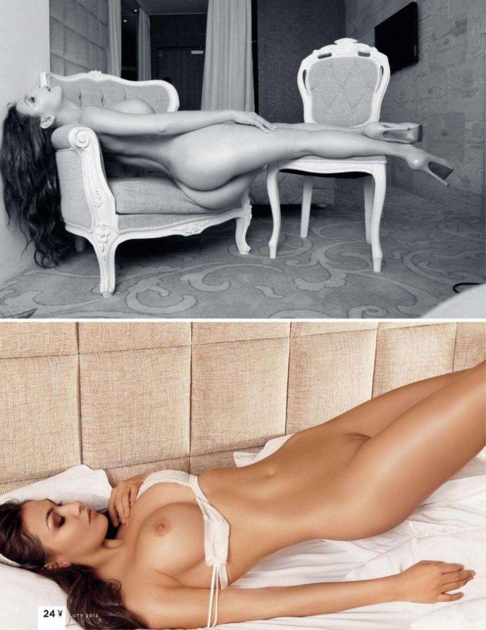 Голая Angelika Fajcht - Playboy February 2012 (2-2012) Poland