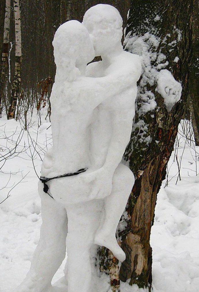 Обнаженный мужчина козел - Эроприколы