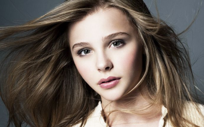 Обои Хлоя Грейс Морец, Chloe Grace Moretzе, Девушка, Актриса на рабочий стол - картинки с раздела Девушки
