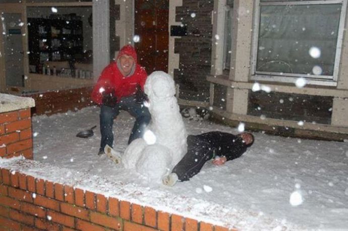 Перед текилой посоли вагину - Эроприколы