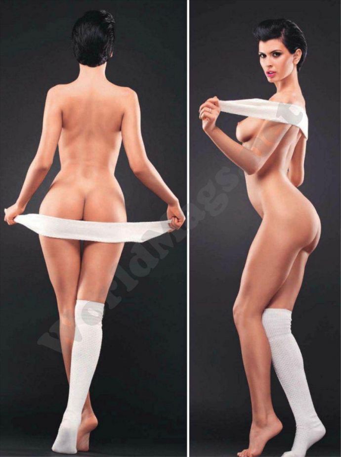 Откровенная Madalina Pamfile - Playboy January-February 2012 (1-2-2012) Romania