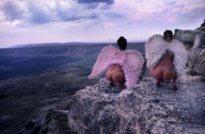 Ретро порно, волосатая киска - Эроприколы