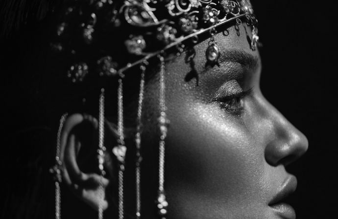 Роузи Хантингтон-Уайтли для Hunger