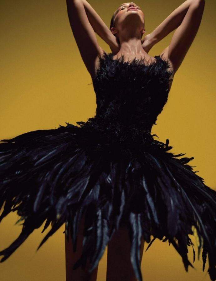 Роузи Хантингтон-Уайтли для Hunger