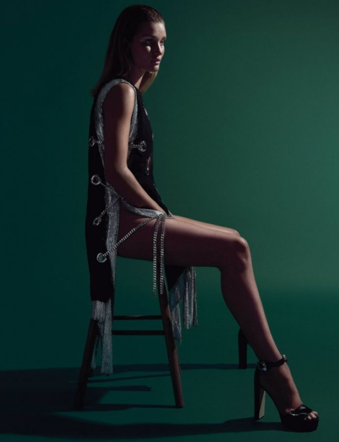 Роузи Хантингтон-Уайтли для Hunger