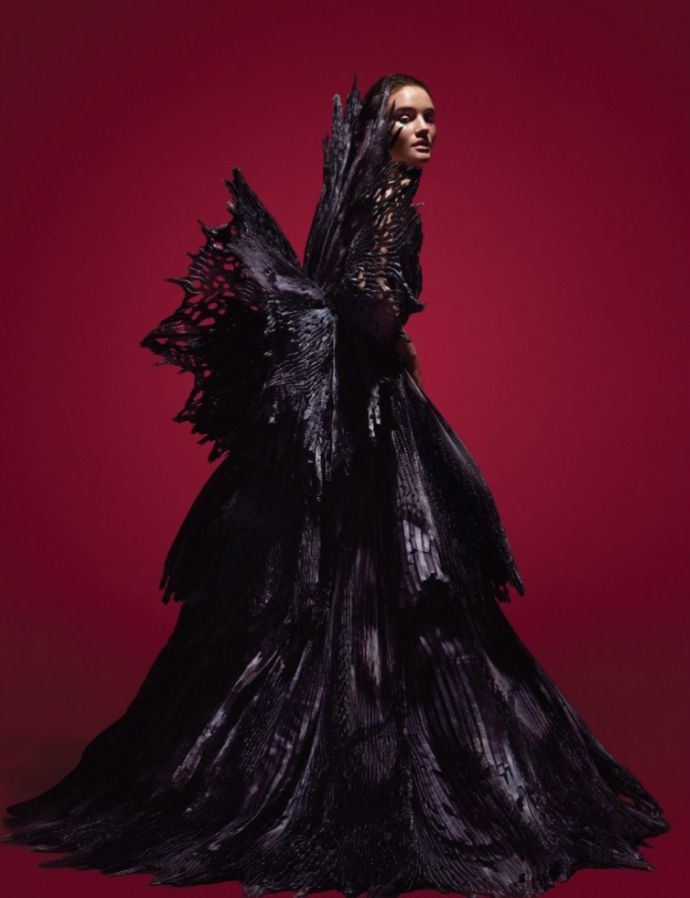 Роузи Хантингтон-Уайтли для Hunger