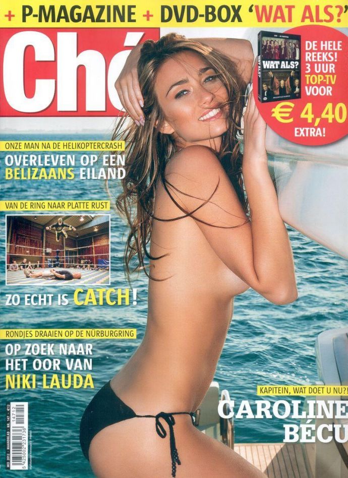 Секси Carline Becu - Che May 2012 Belgium