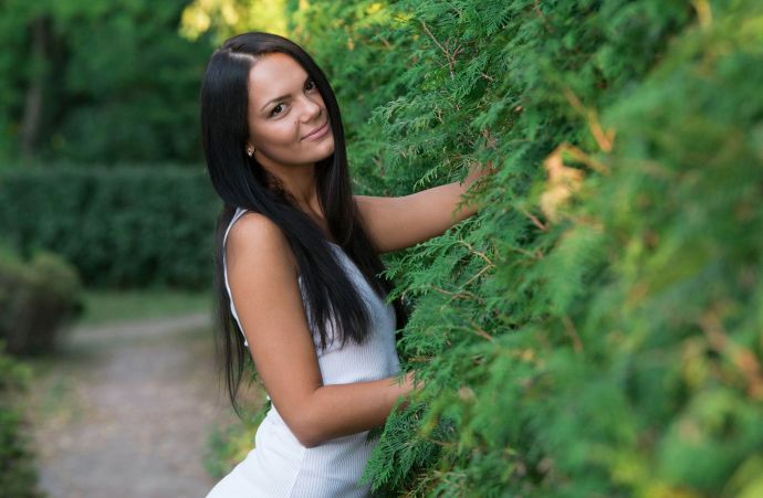 Sexy ass of model - Sasha