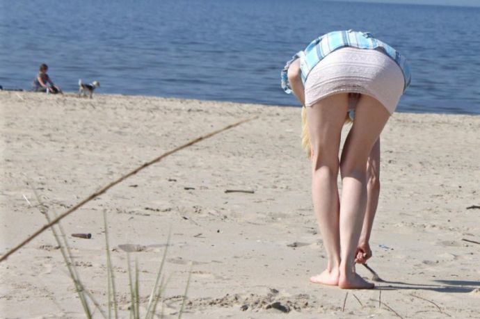 Засветы девушек на улице и дома