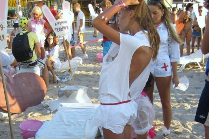 Засветы девушек на улице и дома