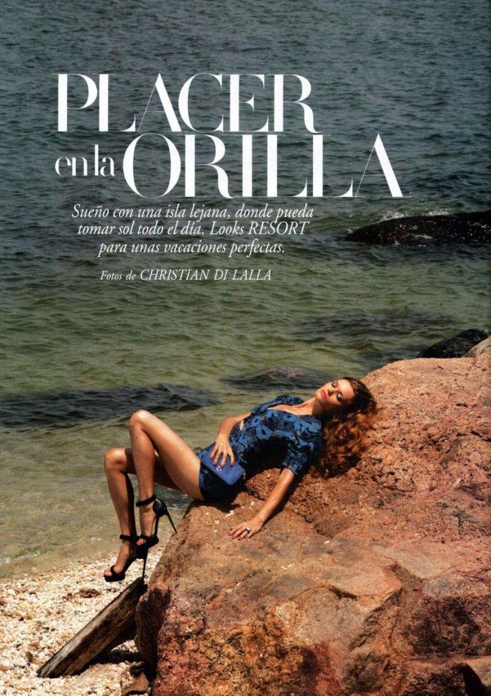 Богиня эротики Lyoka Tyagnereva - Harpers Bazaar December 2011 (12-2011) Argentina